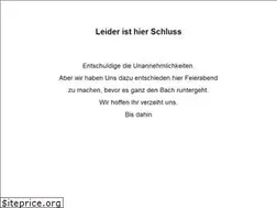Sites similar to genthiner-dampf.de