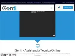 Sites similar to genti.com.br