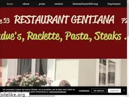 Sites similar to gentiana.ch