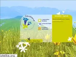 Sites similar to gentiana.org