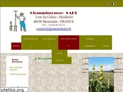 Sites similar to gentianalutea.fr