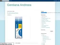 Sites similar to gentianandreea.blogspot.com