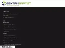 Sites similar to gentianchurch.org
