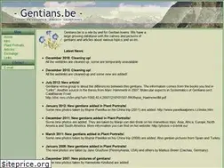 Sites similar to gentians.be