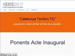 Sites similar to genticday.cat
