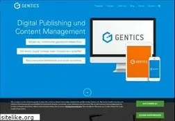 Sites similar to gentics.com