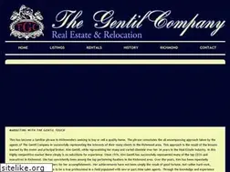 Sites similar to gentilcompany.com