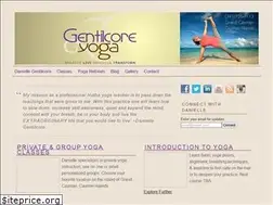 Sites similar to gentilcoreyoga.com