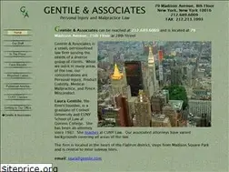 Sites similar to gentilelaw.com