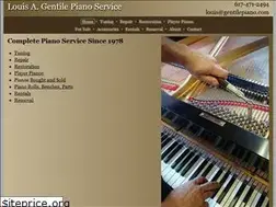 Sites similar to gentilepiano.com