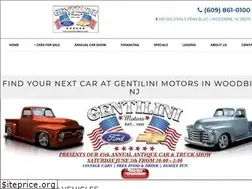 Sites similar to gentilinimotors.com