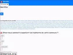 Sites similar to gentilix.com