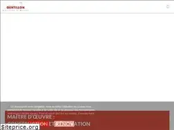 Sites similar to gentillon-mo.fr
