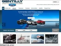 Sites similar to gentillyautomobiles.com