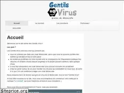 Sites similar to gentilsvirus.org