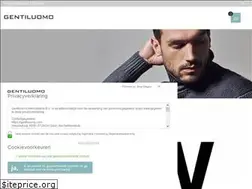 Sites similar to gentiluomo.com