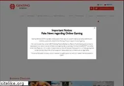 Sites similar to genting.com