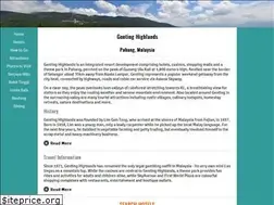 Sites similar to gentinghighlands.info
