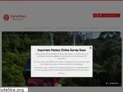 Sites similar to gentingmalaysia.com