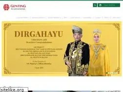 Sites similar to gentingplantations.com