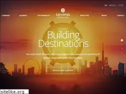 Sites similar to gentingsingapore.com