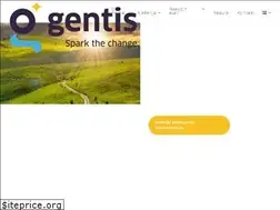 Sites similar to gentis.hr