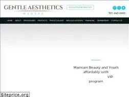 Sites similar to gentleaestheticsmedspa.com