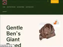 Sites similar to gentlebensgiants.org