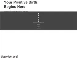 Sites similar to gentlebirth.com