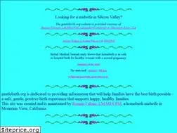 Sites similar to gentlebirth.org