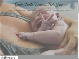 Sites similar to gentlebirthsbirthingpoolhire.co.uk