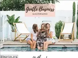 Sites similar to gentlebusinessmastermind.com