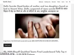 Sites similar to gentlechora.in