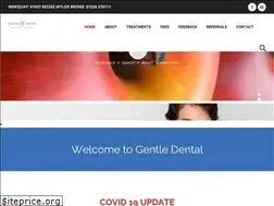 Sites similar to gentledental.co.uk