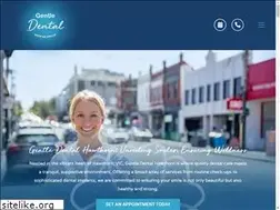Sites similar to gentledental.com.au