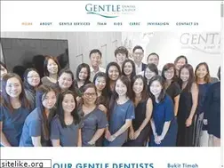 Sites similar to gentledental.com.sg