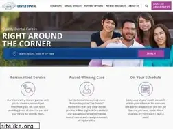 Sites similar to gentledental.com