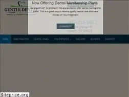Sites similar to gentledentalarts.com