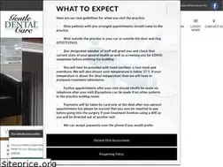 Sites similar to gentledentalcare4u.co.uk
