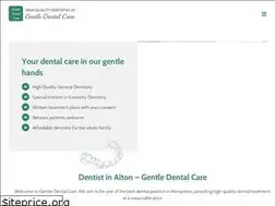 Sites similar to gentledentalcarealton.co.uk