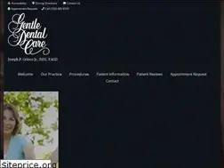 Sites similar to gentledentalcareva.com