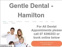 Sites similar to gentledentalhamilton.com