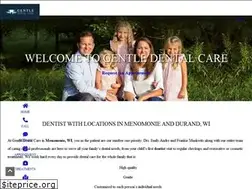 Sites similar to gentledentalmenomonie.com