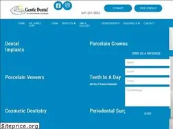 Sites similar to gentledentalny.com