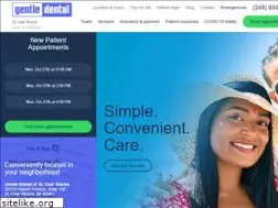 Sites similar to gentledentalstclairshores.com