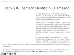 Sites similar to gentledentistrykzoo.com