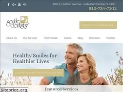 Sites similar to gentledentistrytampa.com