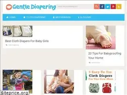 Sites similar to gentlediapering.com