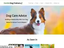 Sites similar to gentledogtrainers.com.au