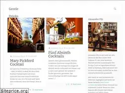 Sites similar to gentledrinks.de